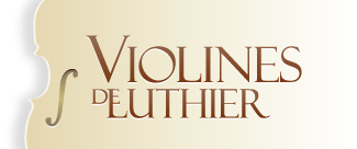 Violines de Luthier