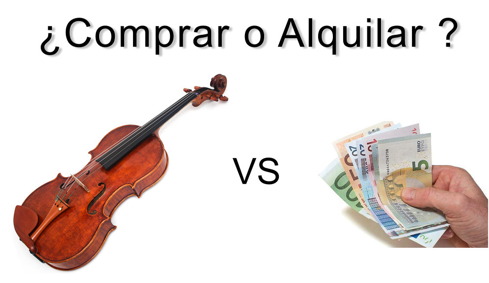 Comprar o alquilar violin